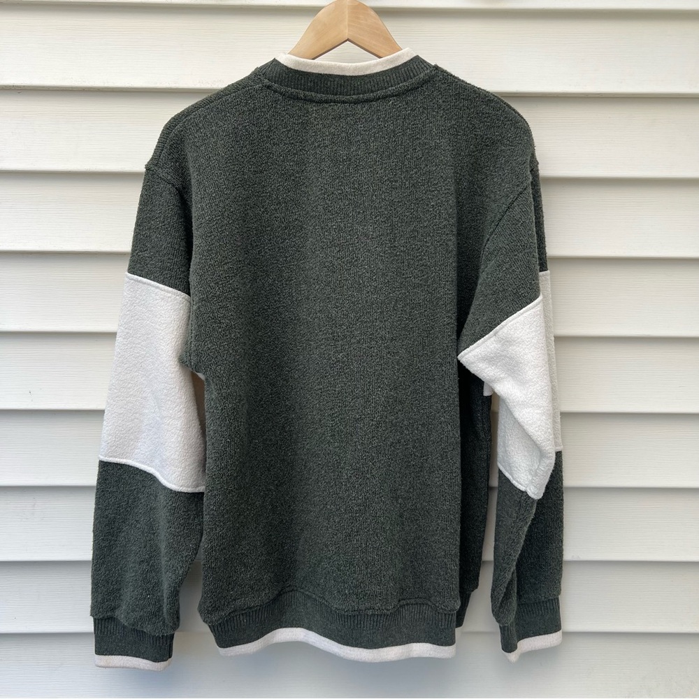 Vintage Renegade Club Las Vegas Neveda Sweatshirt green / off white - Picture 7 of 7